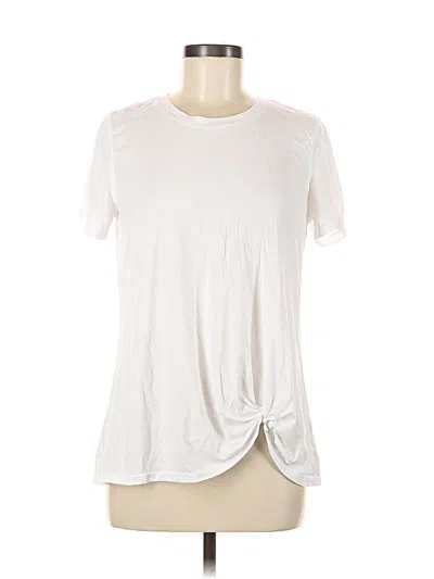 Pre-owned Active By Old Navy Short Sleeve T-shirt In White