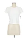 Active By Old Navy Short Sleeve T-shirt In White