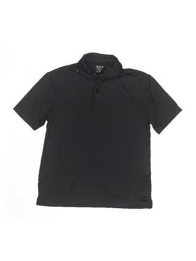 Pre-owned Active By Old Navy Kids' Short Sleeve Top Black Tops