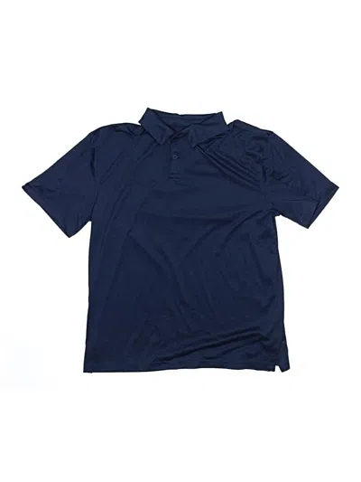 Pre-owned Active By Old Navy Kids' Short Sleeve Top Blue Tops
