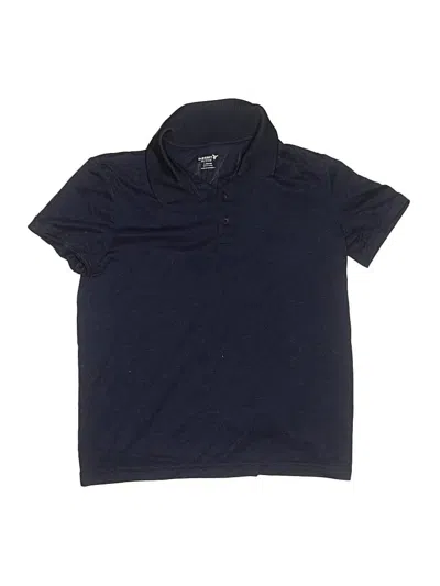 Pre-owned Active By Old Navy Kids' Short Sleeve Top Blue Tops