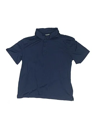 Pre-owned Active By Old Navy Kids' Short Sleeve Top Blue Tops