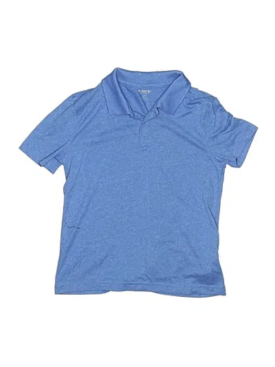 Pre-owned Active By Old Navy Kids' Short Sleeve Top Blue Tops