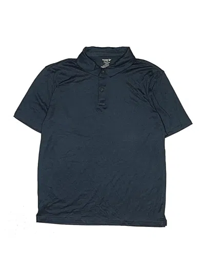 Pre-owned Active By Old Navy Kids' Short Sleeve Top Blue Tops