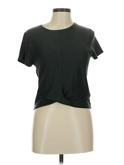 Pre-owned Active By Old Navy Short Sleeve T-shirt In Black