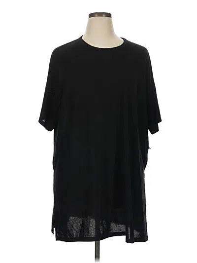 Pre-owned Active By Old Navy Short Sleeve T-shirt In Black