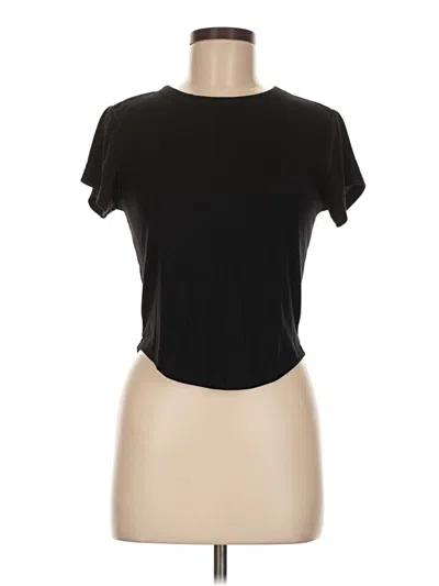 Pre-owned Active By Old Navy Short Sleeve T-shirt In Black