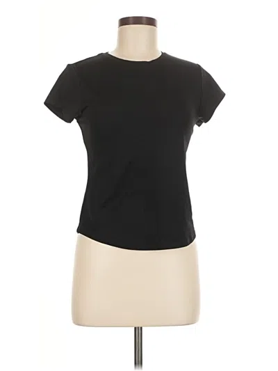 Pre-owned Active By Old Navy Short Sleeve T-shirt In Black