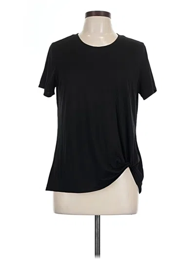 Pre-owned Active By Old Navy Short Sleeve T-shirt In Black