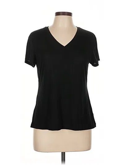 Pre-owned Active By Old Navy Short Sleeve T-shirt In Black