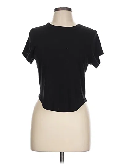 Pre-owned Active By Old Navy Short Sleeve T-shirt In Black