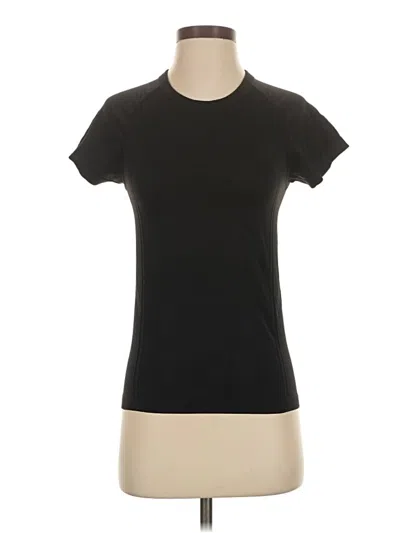 Pre-owned Active By Old Navy Short Sleeve T-shirt In Black