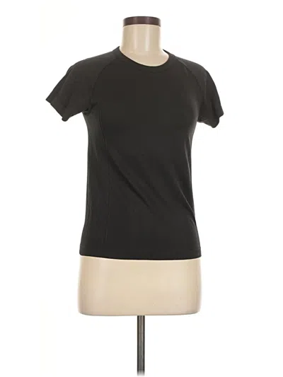 Pre-owned Active By Old Navy Short Sleeve T-shirt In Black
