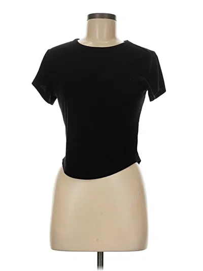 Pre-owned Active By Old Navy Short Sleeve T-shirt In Black