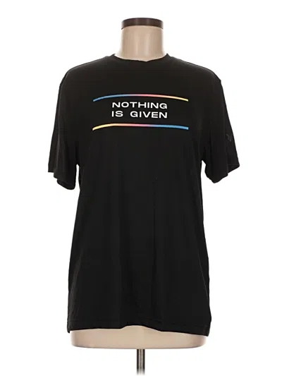 Pre-owned Active By Old Navy Short Sleeve T-shirt In Black