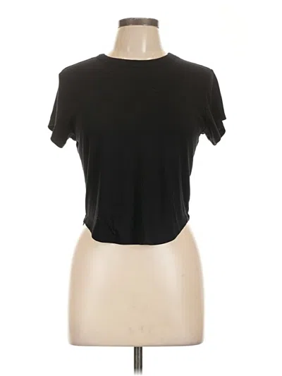 Pre-owned Active By Old Navy Short Sleeve T-shirt In Black