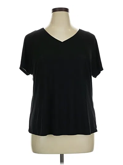 Pre-owned Active By Old Navy Short Sleeve T-shirt In Black