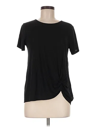 Pre-owned Active By Old Navy Short Sleeve T-shirt In Black