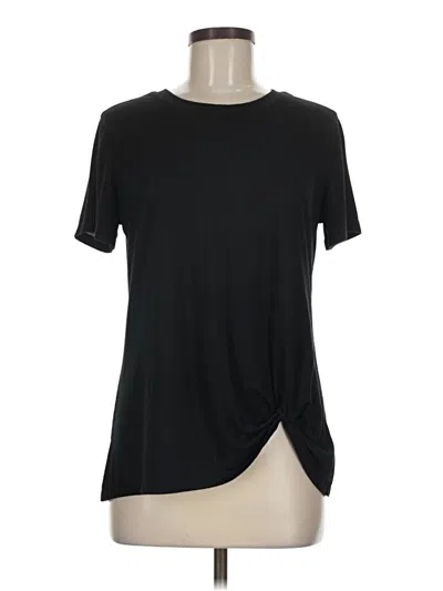 Pre-owned Active By Old Navy Short Sleeve T-shirt In Black