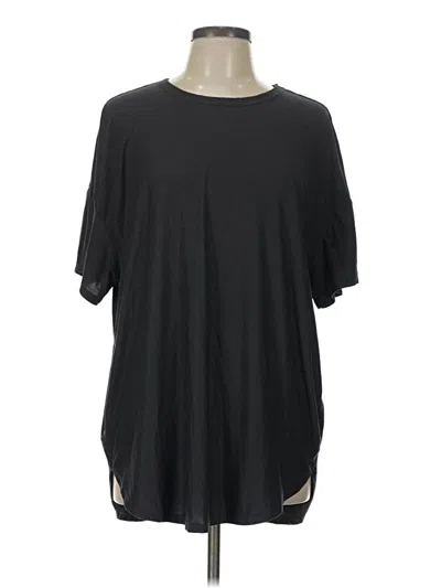 Pre-owned Active By Old Navy Short Sleeve T-shirt In Black