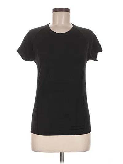 Pre-owned Active By Old Navy Short Sleeve T-shirt In Black