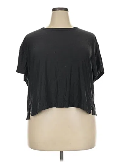 Pre-owned Active By Old Navy Short Sleeve T-shirt In Black
