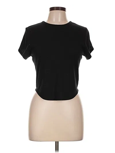Pre-owned Active By Old Navy Short Sleeve T-shirt In Black