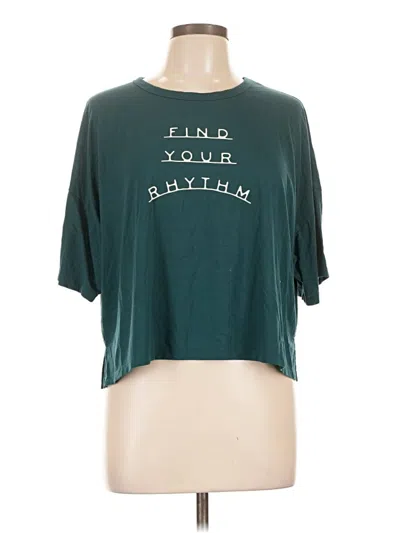 Pre-owned Active By Old Navy Short Sleeve T-shirt In Blue