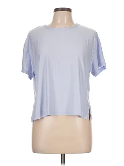 Pre-owned Active By Old Navy Short Sleeve T-shirt In Blue