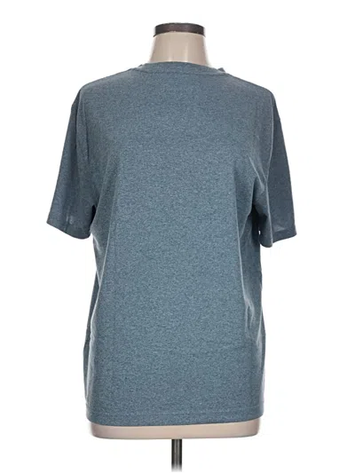 Pre-owned Active By Old Navy Short Sleeve T-shirt In Blue