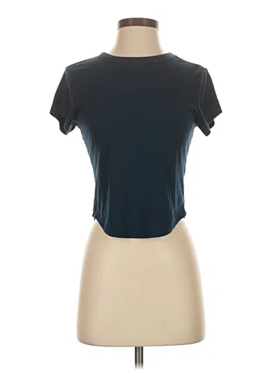 Pre-owned Active By Old Navy Short Sleeve T-shirt In Blue