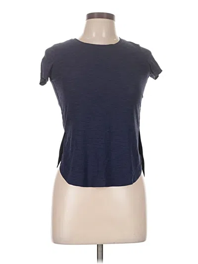 Pre-owned Active By Old Navy Short Sleeve T-shirt In Blue