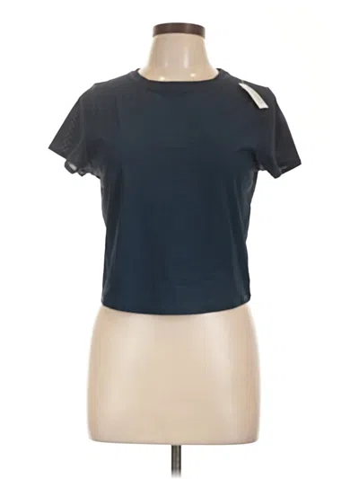 Pre-owned Active By Old Navy Short Sleeve T-shirt In Blue