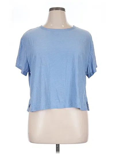 Pre-owned Active By Old Navy Short Sleeve T-shirt In Blue