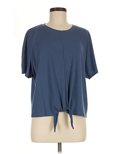 Pre-owned Active By Old Navy Short Sleeve T-shirt In Blue