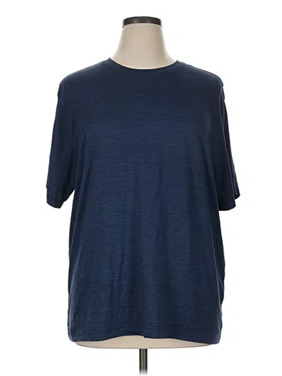 Pre-owned Active By Old Navy Short Sleeve T-shirt In Blue