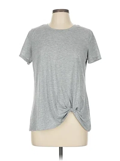 Pre-owned Active By Old Navy Short Sleeve T-shirt In Gray