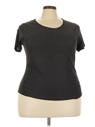 Pre-owned Active By Old Navy Short Sleeve T-shirt In Gray