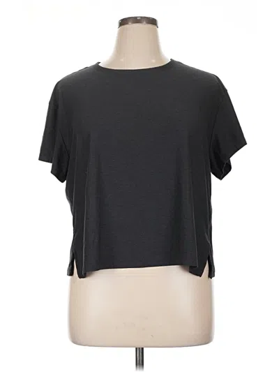 Pre-owned Active By Old Navy Short Sleeve T-shirt In Gray