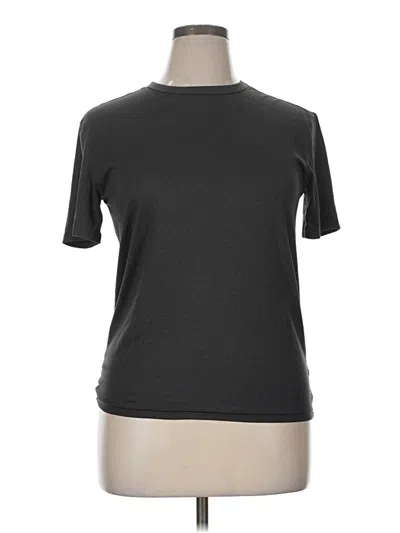 Pre-owned Active By Old Navy Short Sleeve T-shirt In Gray