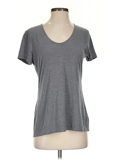 Pre-owned Active By Old Navy Short Sleeve T-shirt In Gray