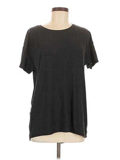 Pre-owned Active By Old Navy Short Sleeve T-shirt In Gray