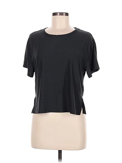 Pre-owned Active By Old Navy Short Sleeve T-shirt In Gray