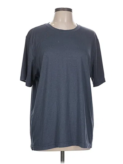 Pre-owned Active By Old Navy Short Sleeve T-shirt In Gray
