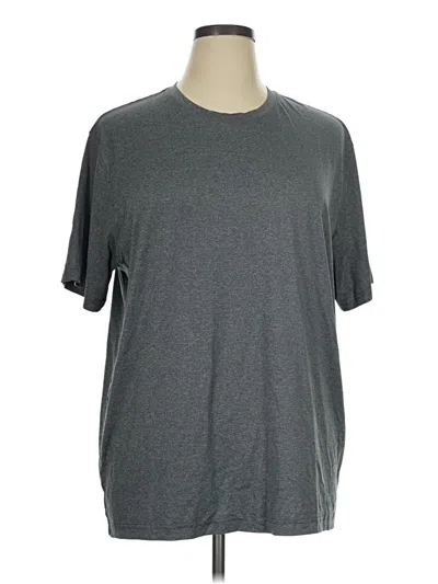 Pre-owned Active By Old Navy Short Sleeve T-shirt In Gray