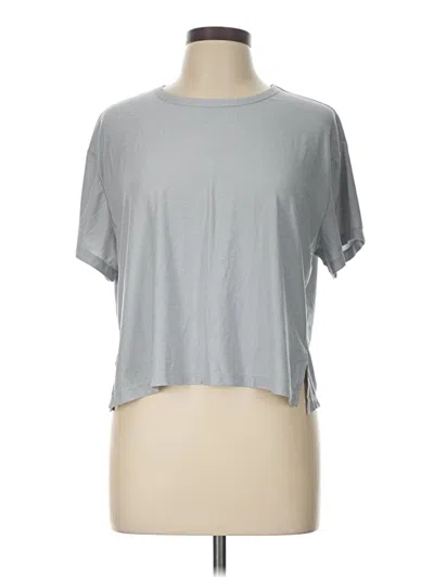 Pre-owned Active By Old Navy Short Sleeve T-shirt In Gray