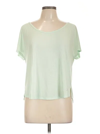 Pre-owned Active By Old Navy Short Sleeve T-shirt In Green
