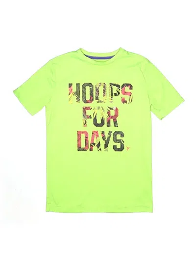 Pre-owned Active By Old Navy Kids' Short Sleeve T-shirt In Green