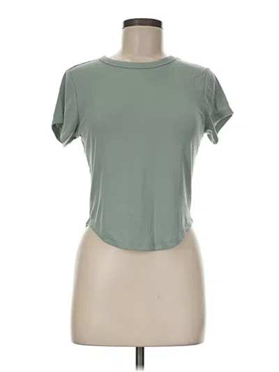 Pre-owned Active By Old Navy Short Sleeve T-shirt In Green