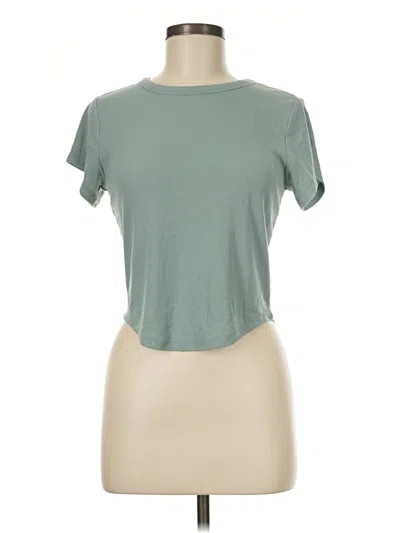 Pre-owned Active By Old Navy Short Sleeve T-shirt In Green